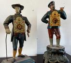 klokkenmannetjes (2) voor leuke prijs, Antiek en Kunst, Ophalen