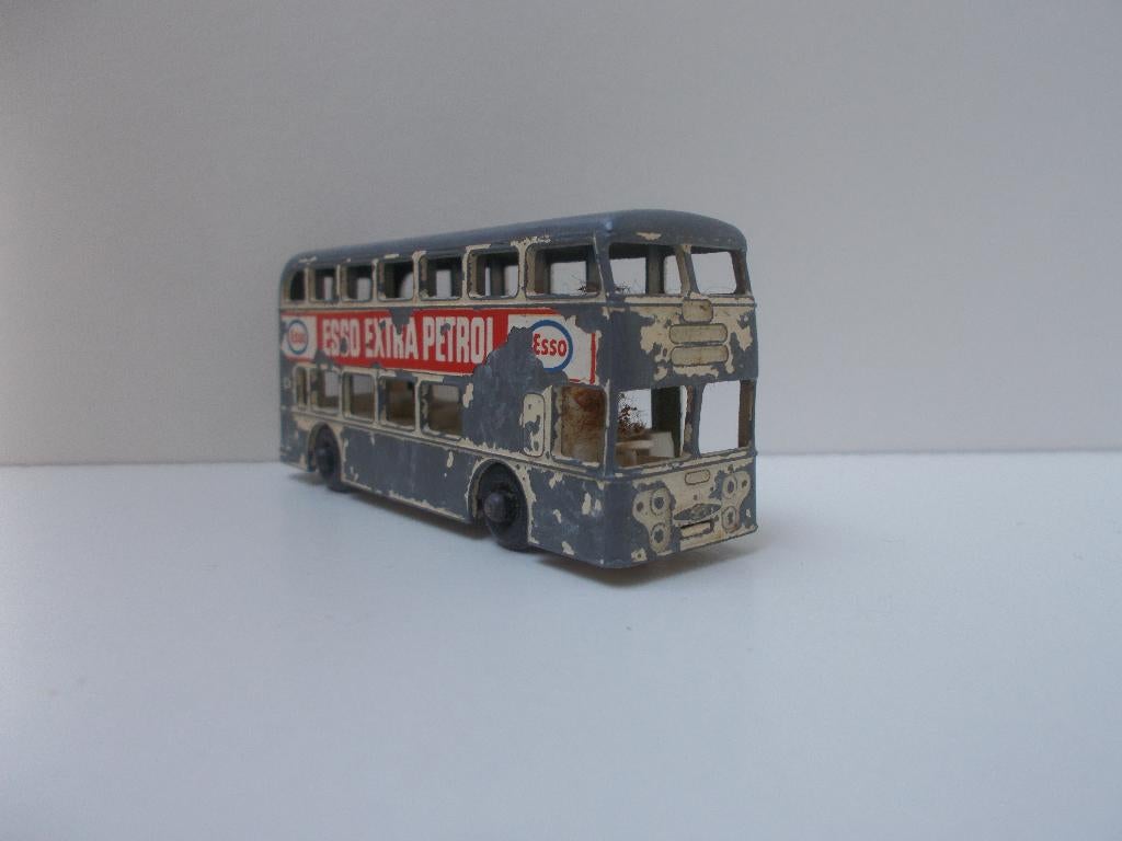 6200 Daimler London Bus Lesney Matchbox No 74, Ophalen of Verzenden, Gebruikt, Bus of Vrachtwagen