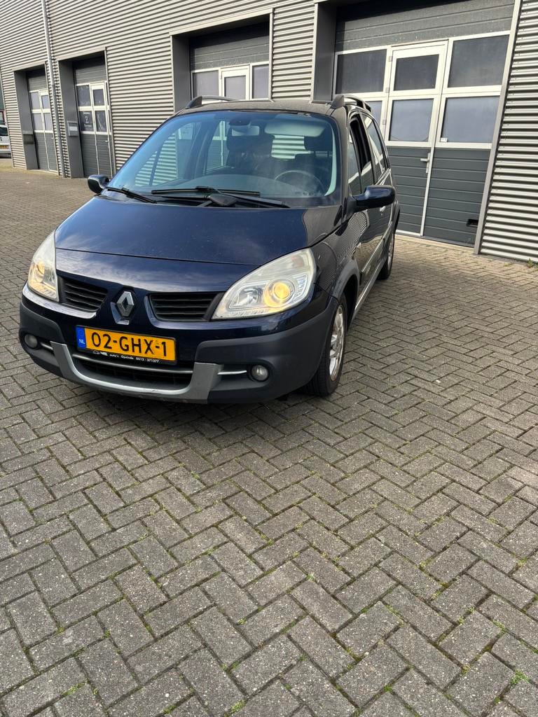Renault Scénic 1.5 Diesel 76KW 2008 Blauw, Voorwielaandrijving, 1340 kg, 4 cilinders, Blauw