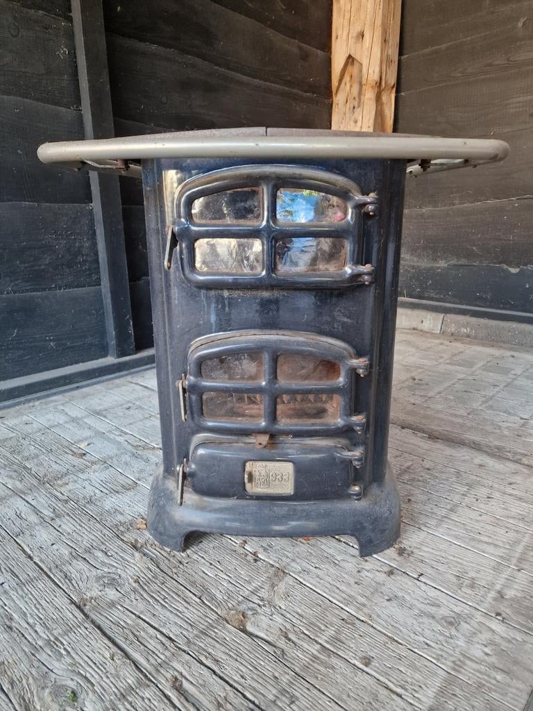 Allesbrander/kachel Etna, Ophalen, Gebruikt, Hout, Houtkachel