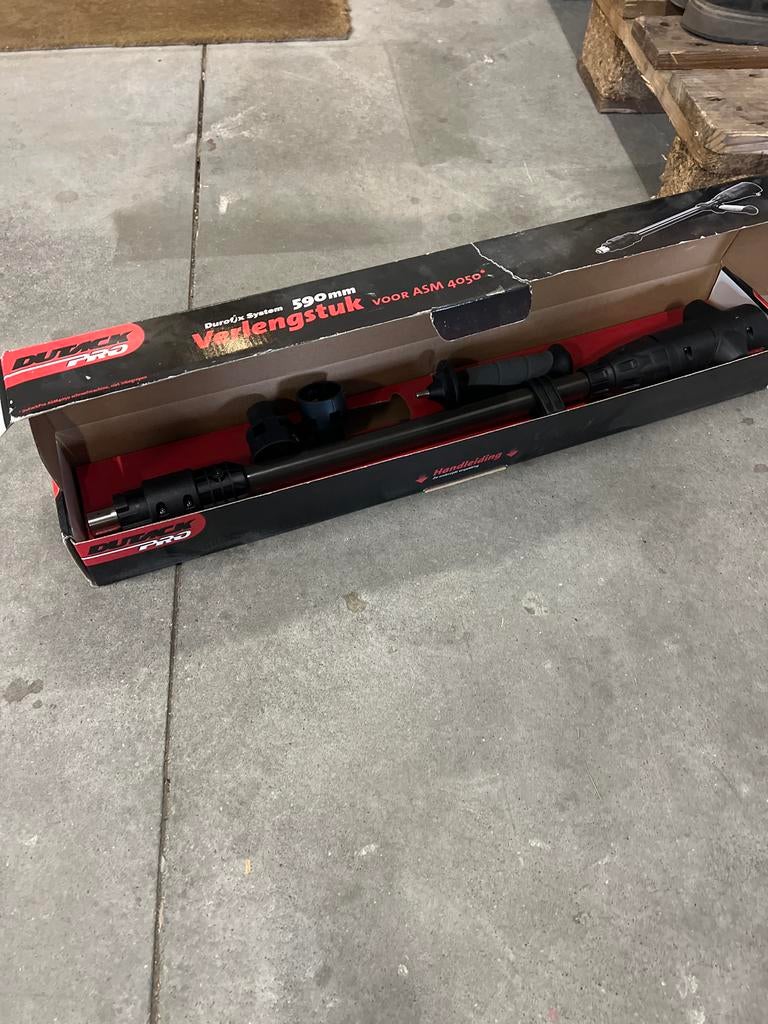 Verlengstuk 590mm voor Dutack ASM Pro 4050 Schroefmachine, Ophalen, Nieuw