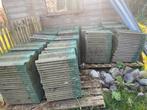 Groene dakpannen, Ophalen, Gebruikt, 15 m² of meer, Dakpannen