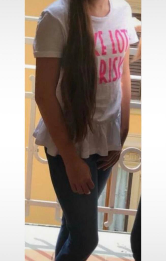 GUESS Shirt wit met fel roze opdruk mt. XS/S, Kleding | Dames, T-shirts, Wit, Ophalen of Verzenden, Zo goed als nieuw, Korte mouw