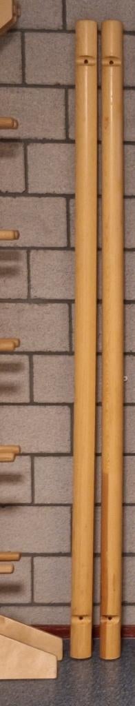 Houten evenwichtsbalk – 240 cm (2 stuks beschikbaar), Kinderen en Baby's, Ophalen, Gebruikt, Overige typen