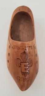 Oud Jamborette Scouting Klompje 1951 Groenlo, Ophalen of Verzenden, Gebruikt, Embleem, Speld of Insigne