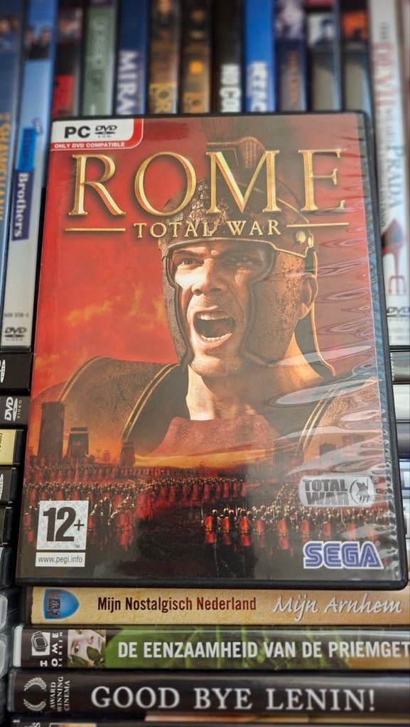 Rome total war pc, Spelcomputers en Games, 1 speler, Ophalen of Verzenden, Zo goed als nieuw, Vanaf 12 jaar