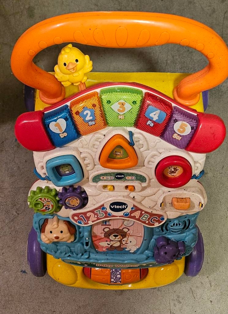 Vtech loopwagen baby walker met muziek en licht, Kinderen en Baby's, Speelgoed | Vtech, Ophalen, 6 maanden tot 2 jaar