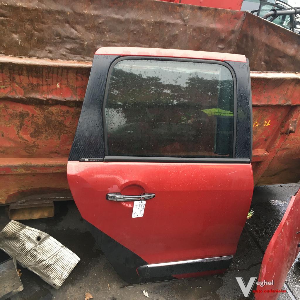 Citroen C3 Picasso 1.6 B 2009 2500083   Portier Rechtsachter, Ophalen, Gebruikt, -, Deur