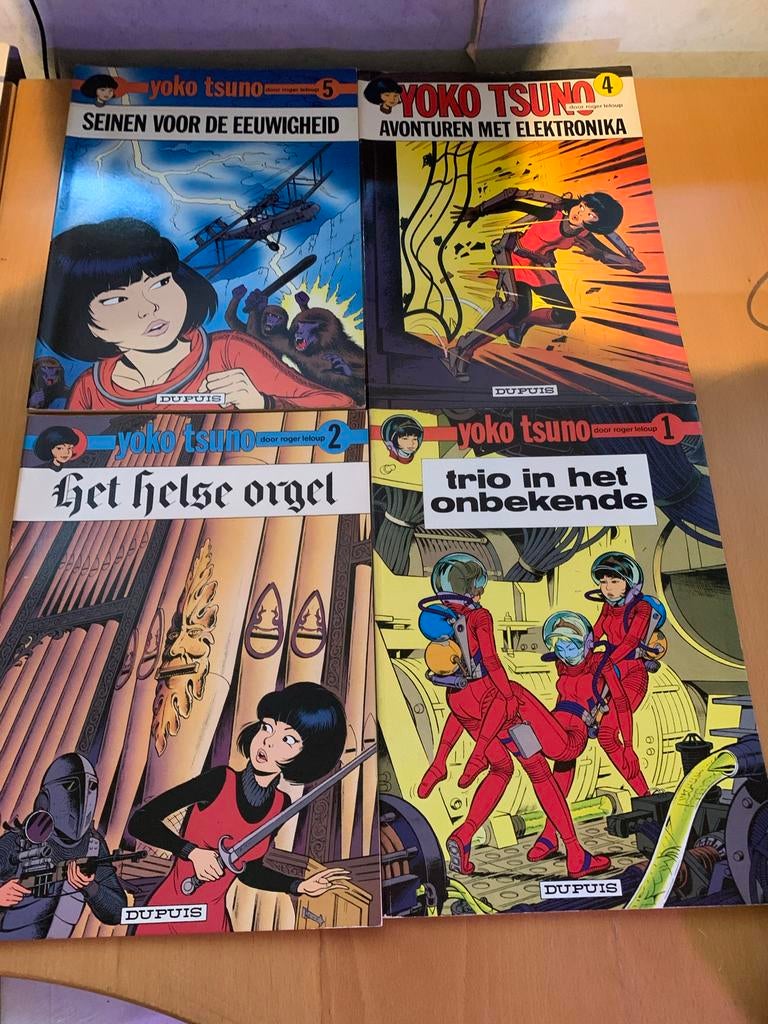 Yoko Tsuno - Complete serie (8 stripboeken), Boeken, Meerdere stripboeken, Ophalen of Verzenden, Zo goed als nieuw