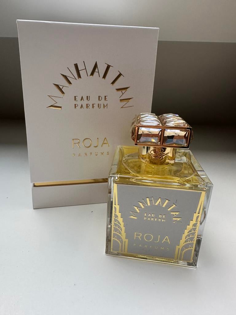 Roja Manhattan - decant (10ml), Sieraden, Tassen en Uiterlijk, Uiterlijk | Parfum, Verzenden, Zo goed als nieuw