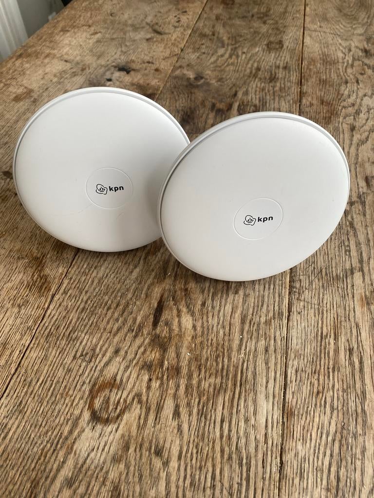 KPN SuperWifi punten (2 stuks), Ophalen of Verzenden, Gebruikt