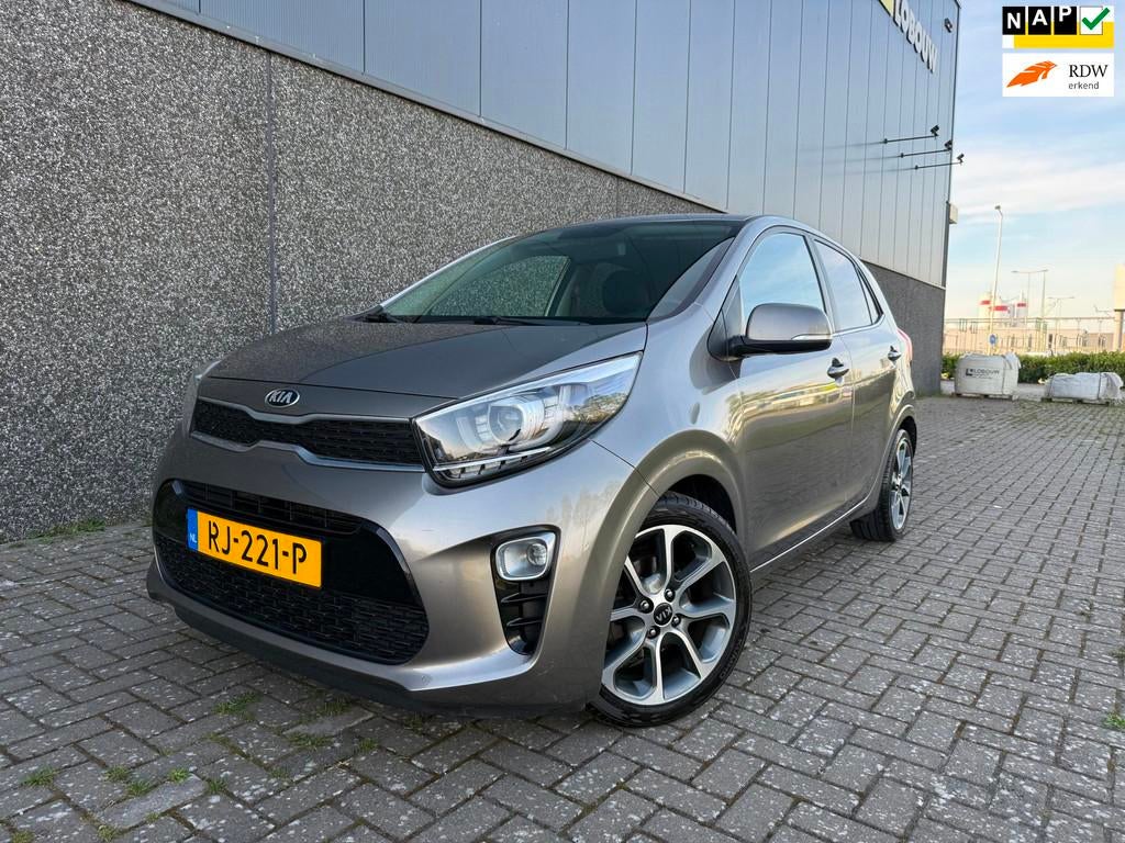 Kia Picanto 1.0 CVVT Design Edition, Auto's, Voorwielaandrijving, Gebruikt, Euro 6, 4 stoelen