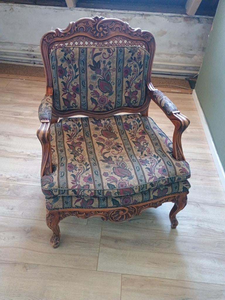 Goblin stijl stoel , antieke fauteuil, Ophalen