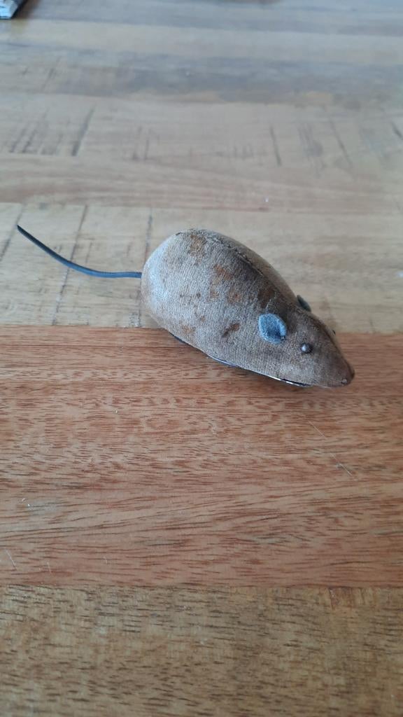 Schuco Mikifex oude speelgoed muis., Antiek en Kunst, Antiek | Speelgoed, Ophalen of Verzenden