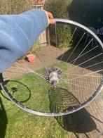 8 speed Vintage racefiets achterwiel shimano cassette, Fietsen en Brommers, Fietsonderdelen, Ophalen, Gebruikt, Racefiets, Wiel