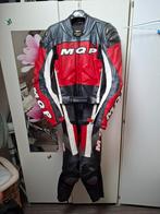 MQP motorpak leer in goede staat maat 52, Motoren, Kleding | Motorkleding, Ophalen of Verzenden, Mqp, Tweedehands, Heren