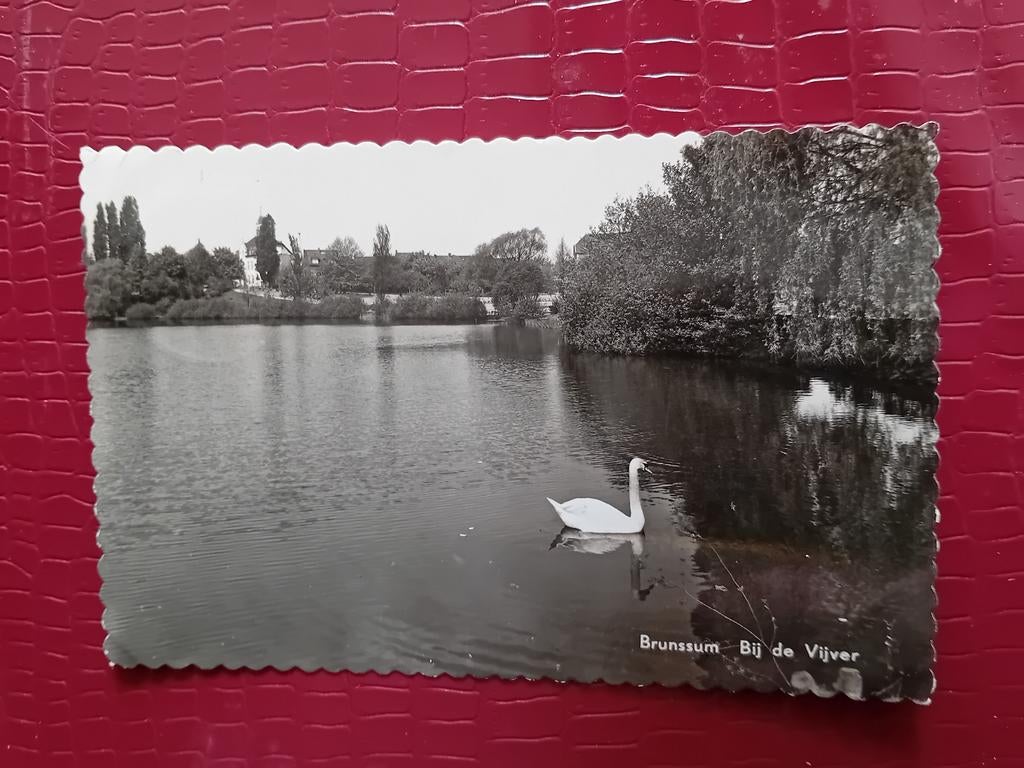 Ansichtkaart Brunssum, Ophalen of Verzenden, 1940 tot 1960, Limburg