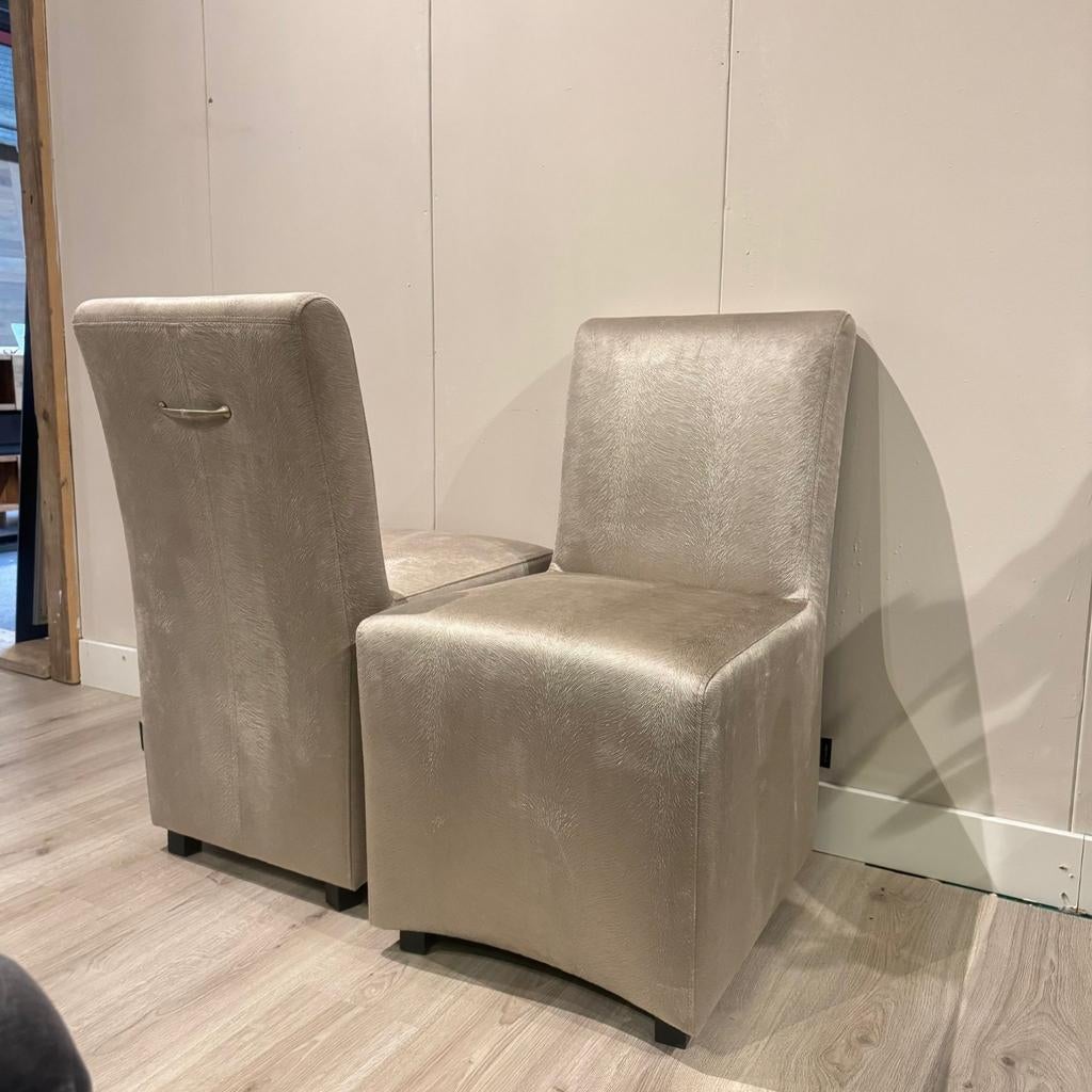 UrbanSofa sale eetkamerstoelen Nice, Huis en Inrichting, Stoelen, Ophalen, Stof