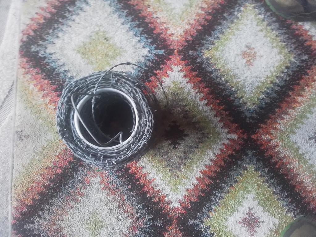 Rol prikkeldraad, Tuin en Terras, Gaas en Draad, Ophalen of Verzenden, Nieuw, 20 meter of meer