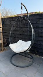 Lounge hangstoel “egg”, Tuin en Terras, Kunststof, Gebruikt, Loungeset, Stoel