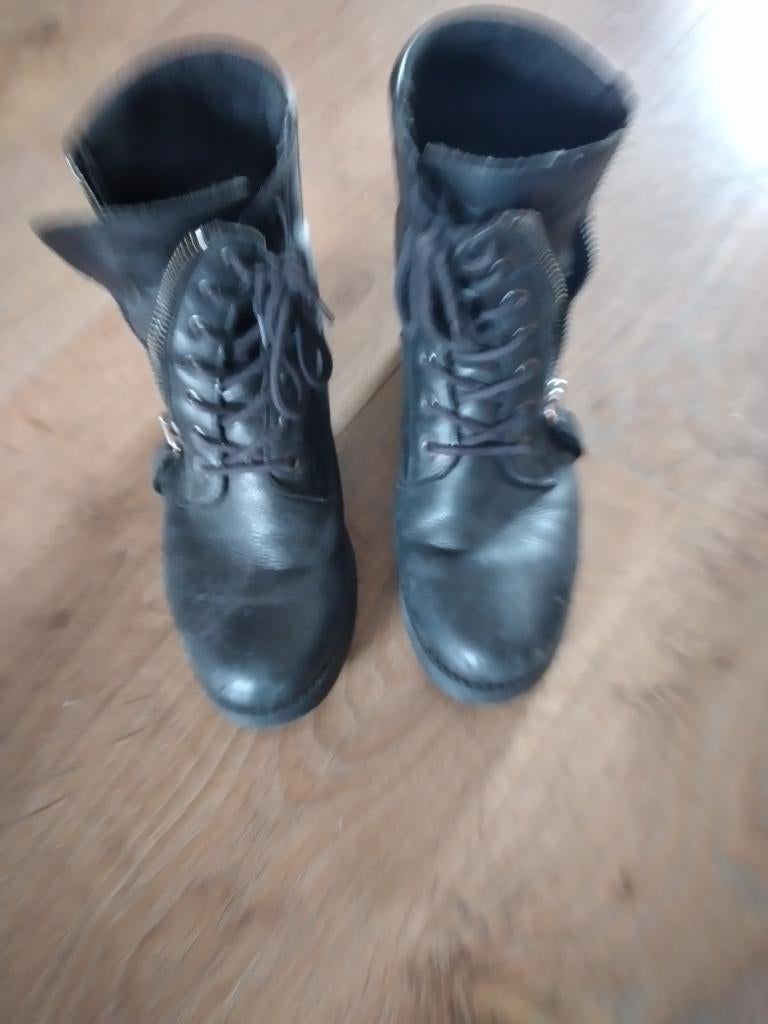 Motor laarzen., Ophalen of Verzenden, Zo goed als nieuw, Elektromotor