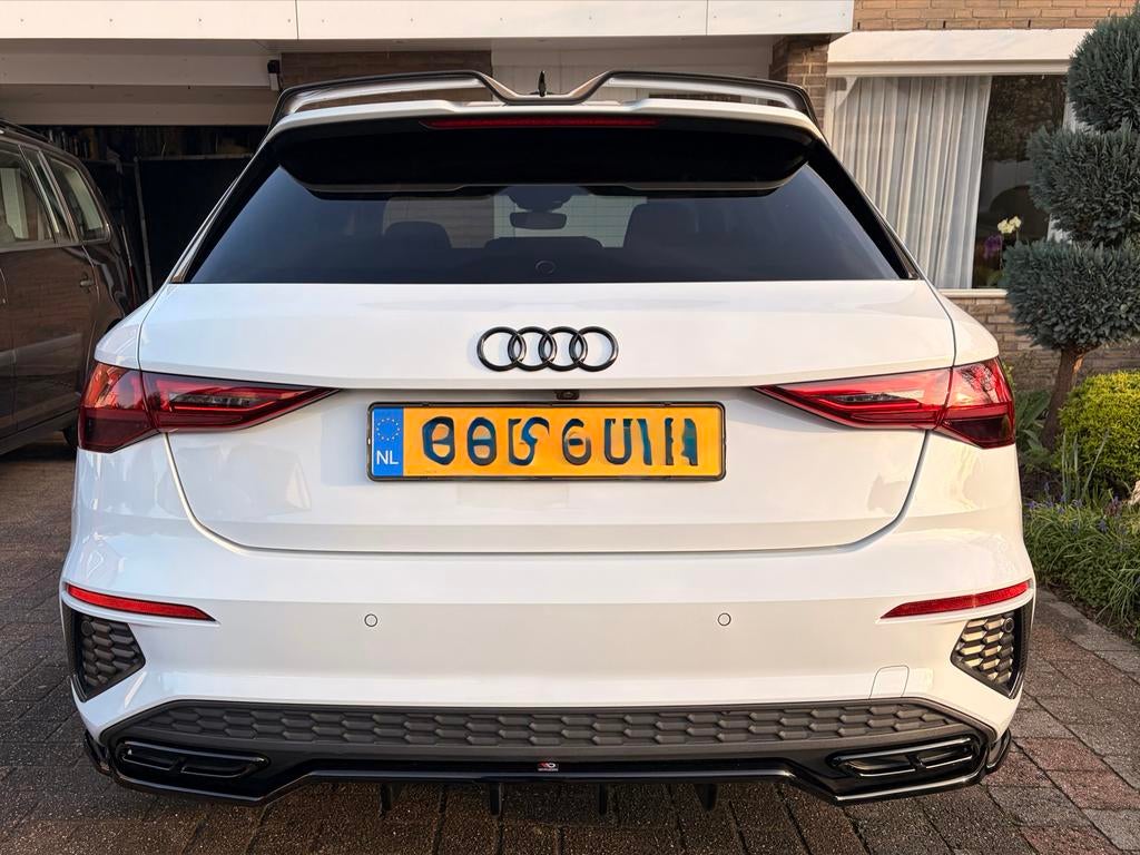 Maxton Design Diffuser Audi A3 8Y S-Line 2020-2024, Auto-onderdelen, Ophalen, Gebruikt, Audi, Achter