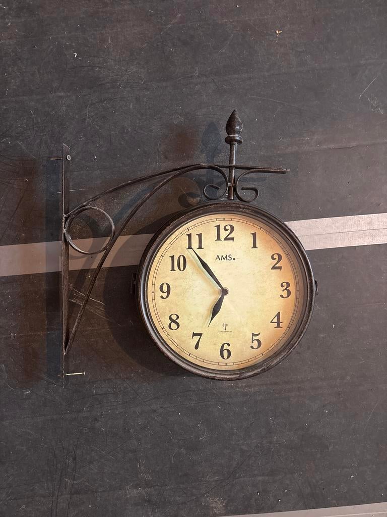 Wandklok, Ophalen, Gebruikt, Analoog, Wandklok