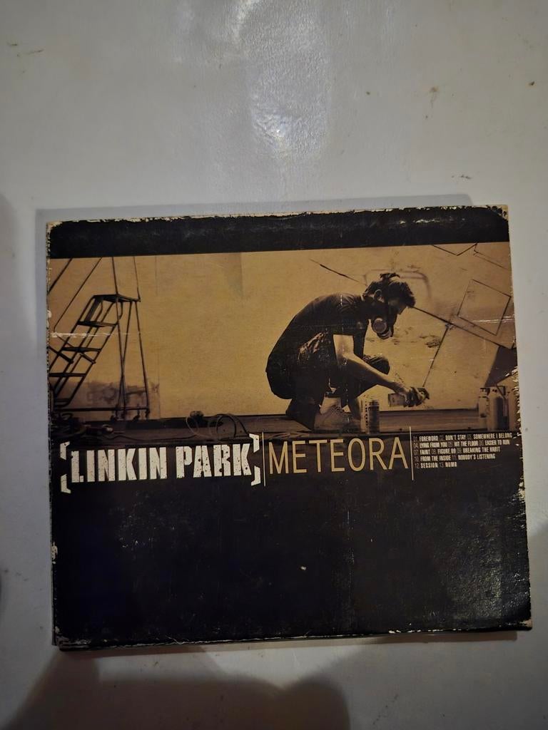 Linkin Park - Meteora. Enhanced cd. 2003, Cd's en Dvd's, Ophalen of Verzenden, Gebruikt