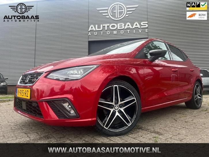 Seat Ibiza 1.0 TSI FR Business Intense Plus NL-AUTO+NAP+FULL, Auto's, Seat, Bedrijf, Te koop, Ibiza, ABS, Achteruitrijcamera, Airbags