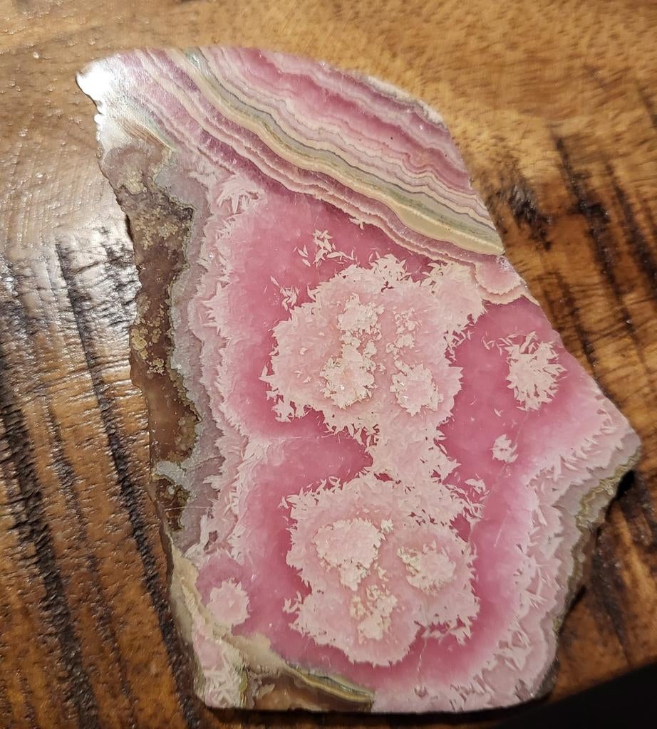 Rhodochrosiet, Verzamelen, Mineralen en Fossielen, Ophalen of Verzenden, Fossiel