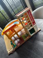 Vintage Fisher-Price garage met werkende lift, Ophalen of Verzenden, Gebruikt, Jongen of Meisje