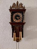 Antieke Wandklok met Gewichten - Klassiek Design, Ophalen