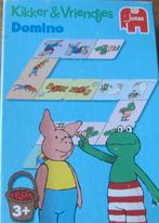domino kaartspel van Kikker & Vriendjes, Een of twee spelers, Ophalen of Verzenden, Zo goed als nieuw, Jumbo