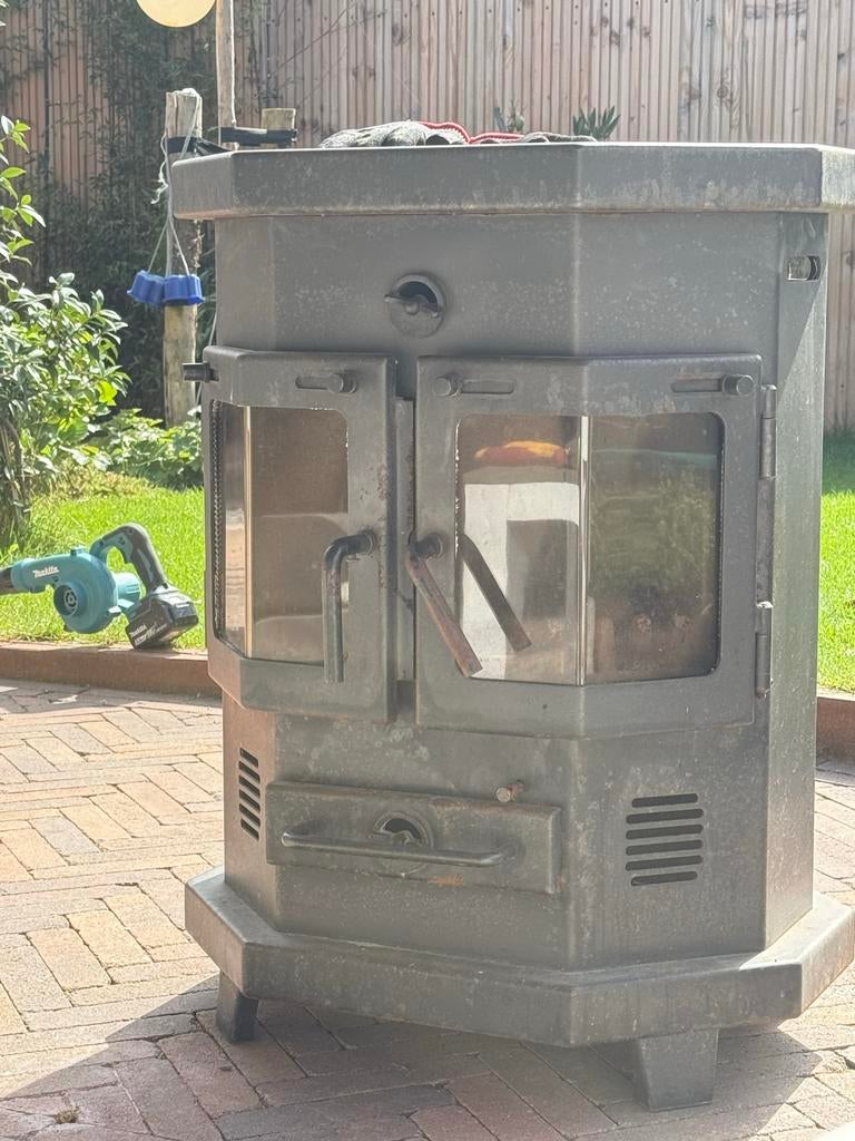 Faber Brande 82 houtkachel, Ophalen, Gebruikt, Vrijstaande haard, Houthaard