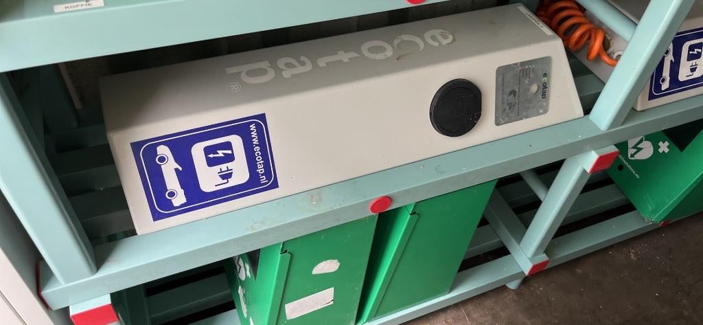 2x Ecotap Wand Chargers (laadpalen elektrische auto), Auto diversen, Laadpalen, Ophalen, Gebruikt, Laadpaal