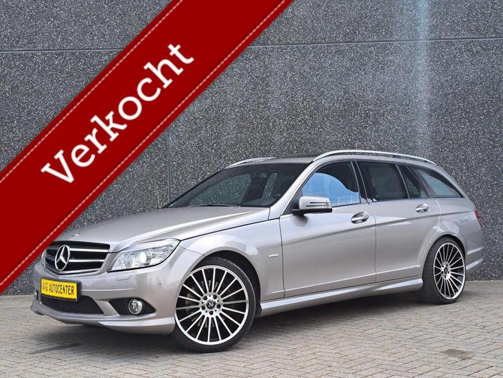 Mercedes C350 AMG Avantgarde/Pano/Leer/19''/272PK/Topstaat!, Auto's, Mercedes-Benz, Bedrijf, Te koop, C-Klasse, ABS, Airbags, Airconditioning