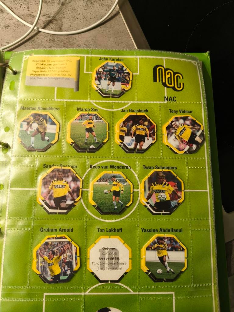 nac Breda flippos, Ophalen of Verzenden, Losse flippo's