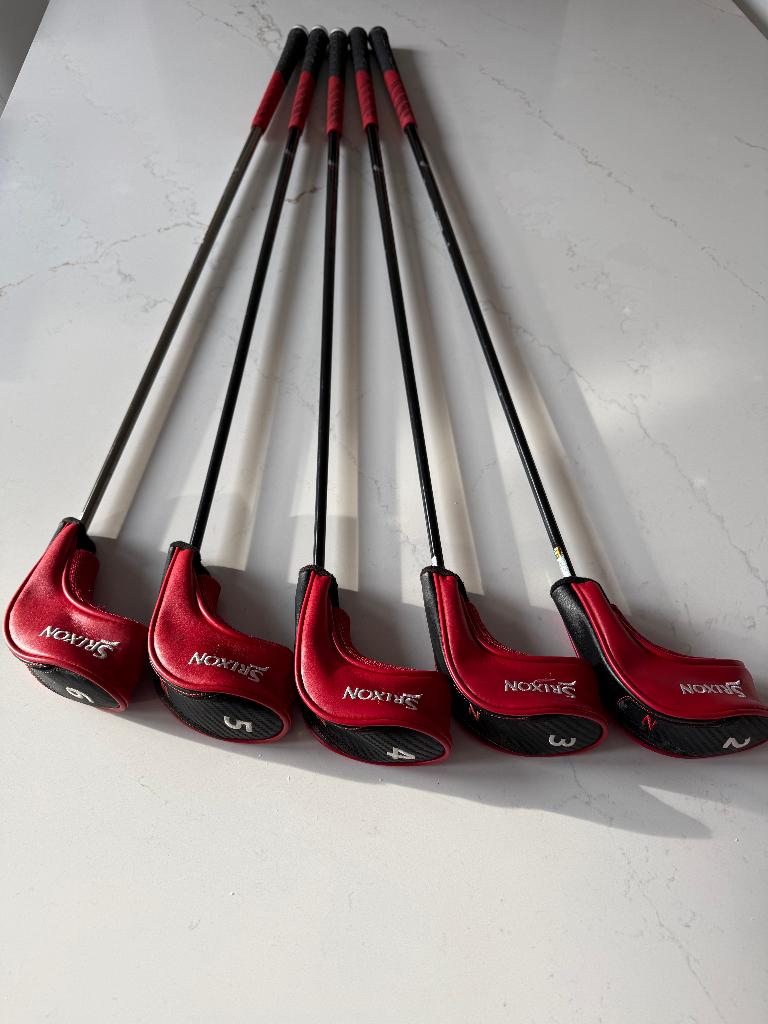 SRIXON Golfclubs - set 2 t/m 6 - Z U85 Hybride, rechtshandig, Ophalen, Zo goed als nieuw, Club
