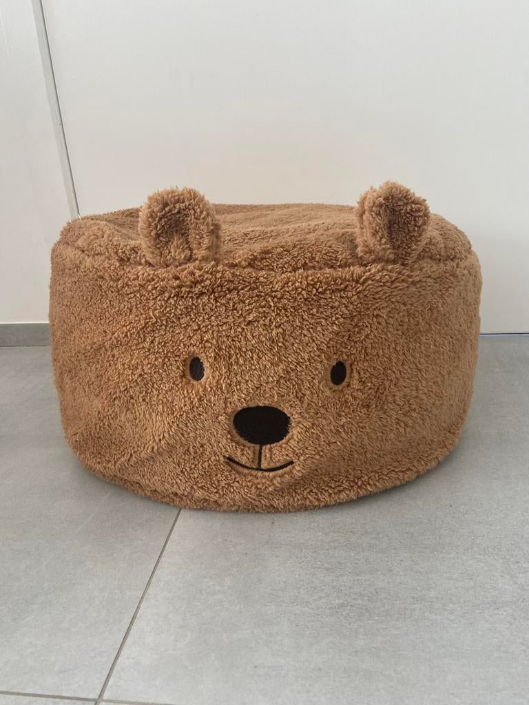 Teddybeer poef, Ophalen, Zo goed als nieuw