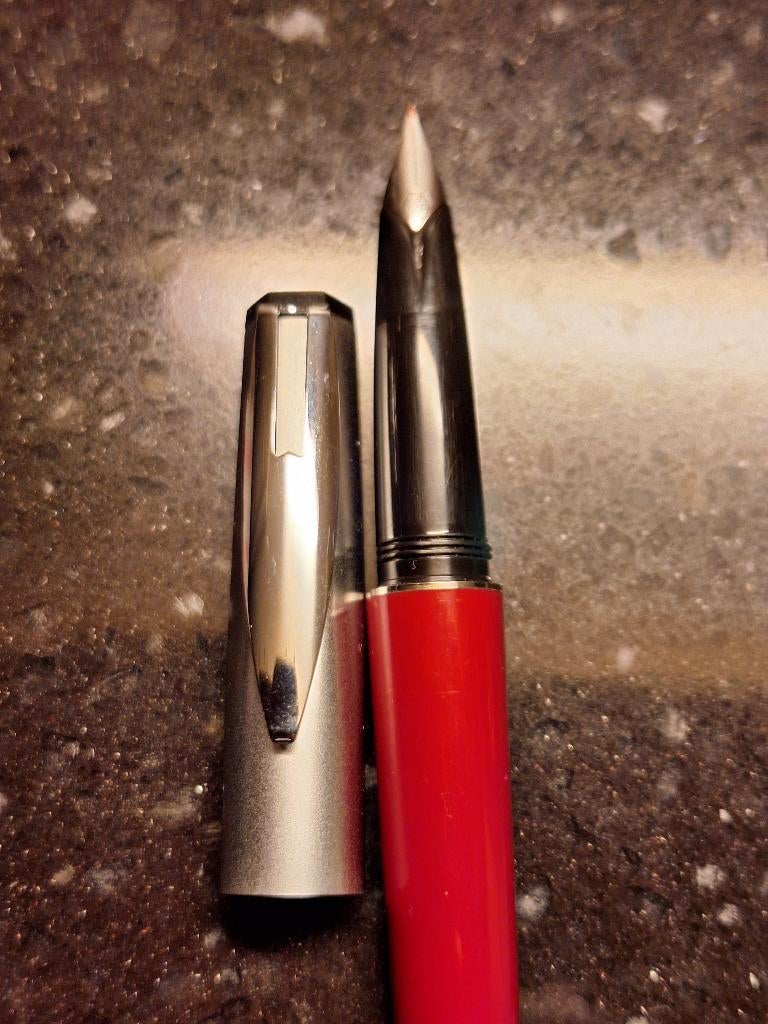 Vulpen waterman, Ophalen of Verzenden, Gebruikt, Vulpen, Waterman