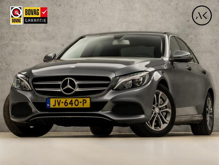 Mercedes-Benz C-Klasse 350 e Sport 279Pk Automaat (NAVIGATIE, Auto's, Mercedes-Benz, Bedrijf, Te koop, C-Klasse, ABS, Airbags