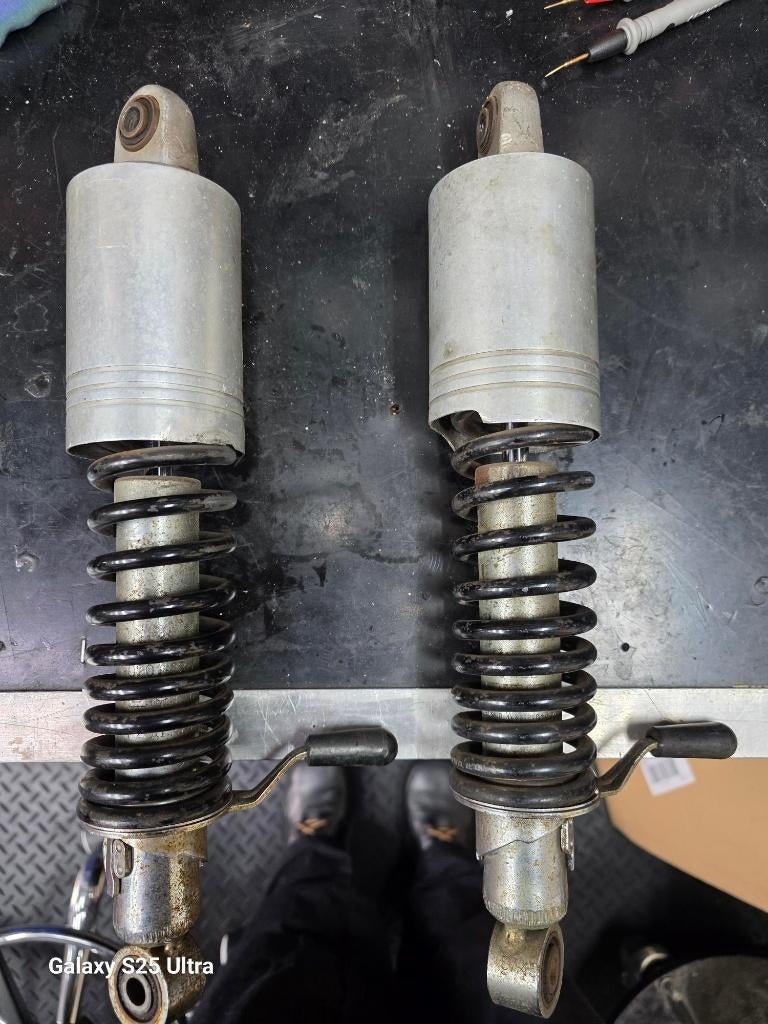 Originele Ikon schokbrekers voor oa de R90S, Ophalen of Verzenden, Gebruikt