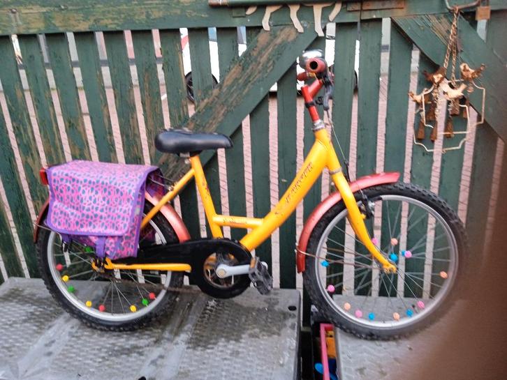 Leuke meisjesfiets 20 inch - DBG ranger kids Special Type, Fietsen en Brommers, Fietsen | Meisjes, Gebruikt, 20 inch, Handrem