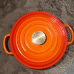 Le Creuset Braadpan 20 cm FLAMME DOREE, Huis en Inrichting, Keuken | Potten en Pannen, Nieuw, Ophalen of Verzenden, Koekenpan of Braadpan