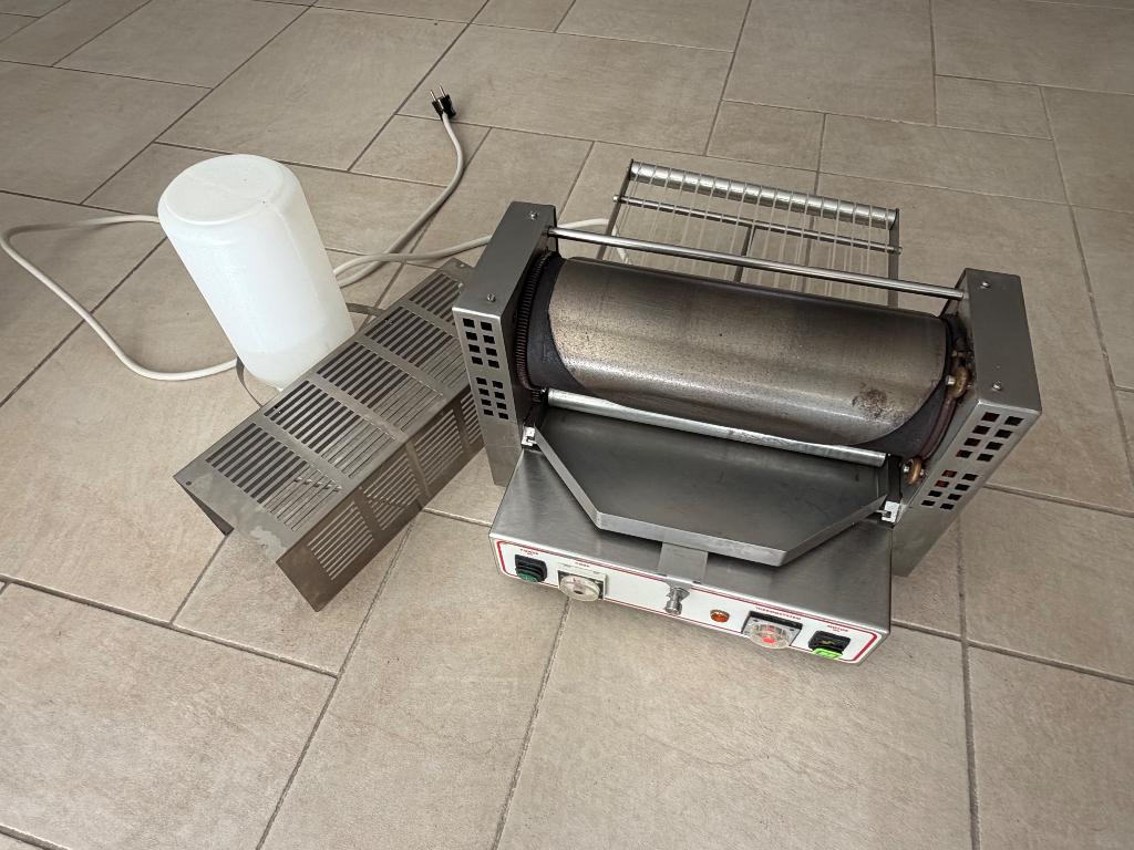 Automatische crepe machines (vellen maker), Witgoed en Apparatuur, Wafelijzers, Ophalen, Gebruikt