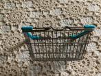 Metalen winkelmandje 18x13x8 cm Zo goed als nieuw, Ophalen of Verzenden, Zo goed als nieuw