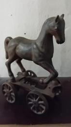 Gietijzer paard beeld, Ophalen of Verzenden