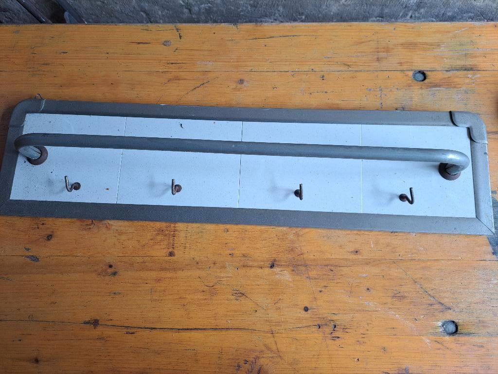 Oud vintage doekenrek tegels, Antiek en Kunst, Ophalen of Verzenden