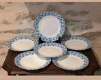 Luminarc mooie servies set 6 stuks 3x Taous borden pauw, Ophalen of Verzenden