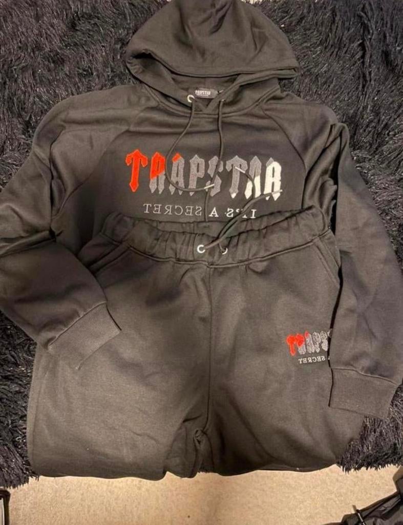 Trapstar treningspak, Ophalen of Verzenden, Zo goed als nieuw, Maat 56/58 (XL), Zwart